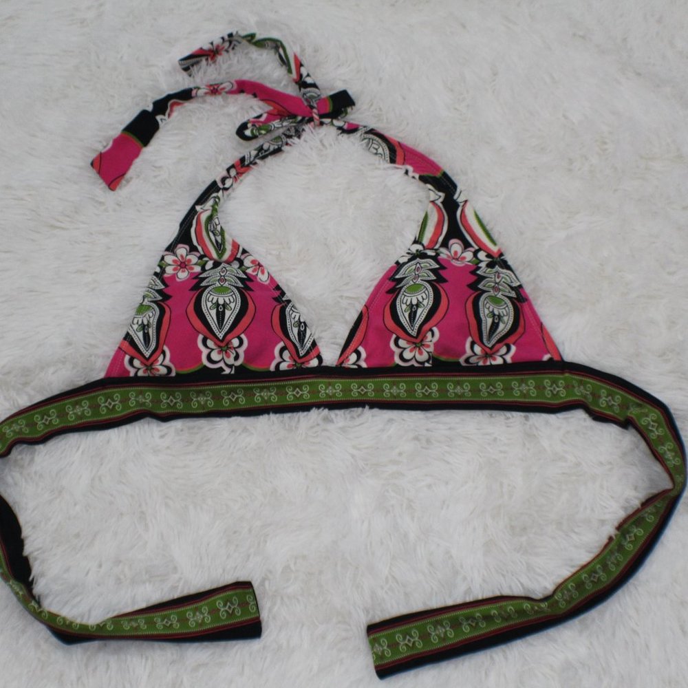 Time and Tru Bikini Top